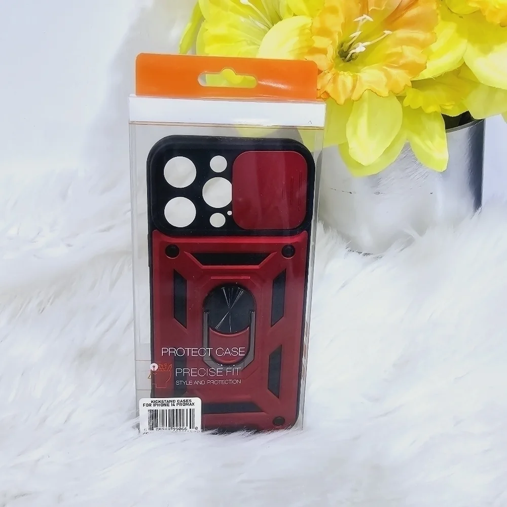 Iphone 14 ProMax red case new